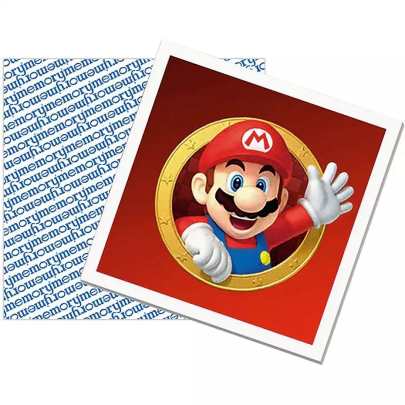 memory Super Mario, atminties žaidimas