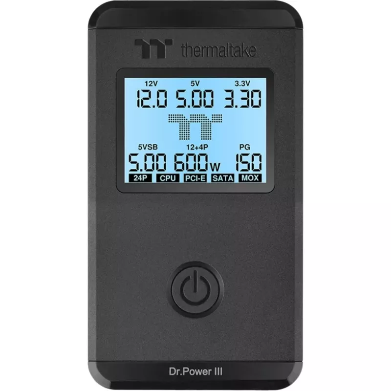 Maitinimo bloko testeris Thermaltake Dr. Power III