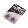 Monetos elementų baterija MAXELL CR2016 3V, LiMnO2 vienkartinė, 90 mAh — 2 vnt. lizdinė pakuotė