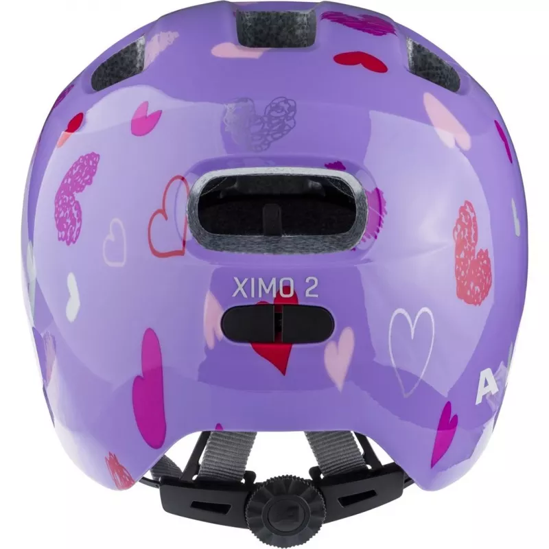 Bicycle Helmet ALPINA XIMO 2 PURPLE HEARTS GLOSS 49-54