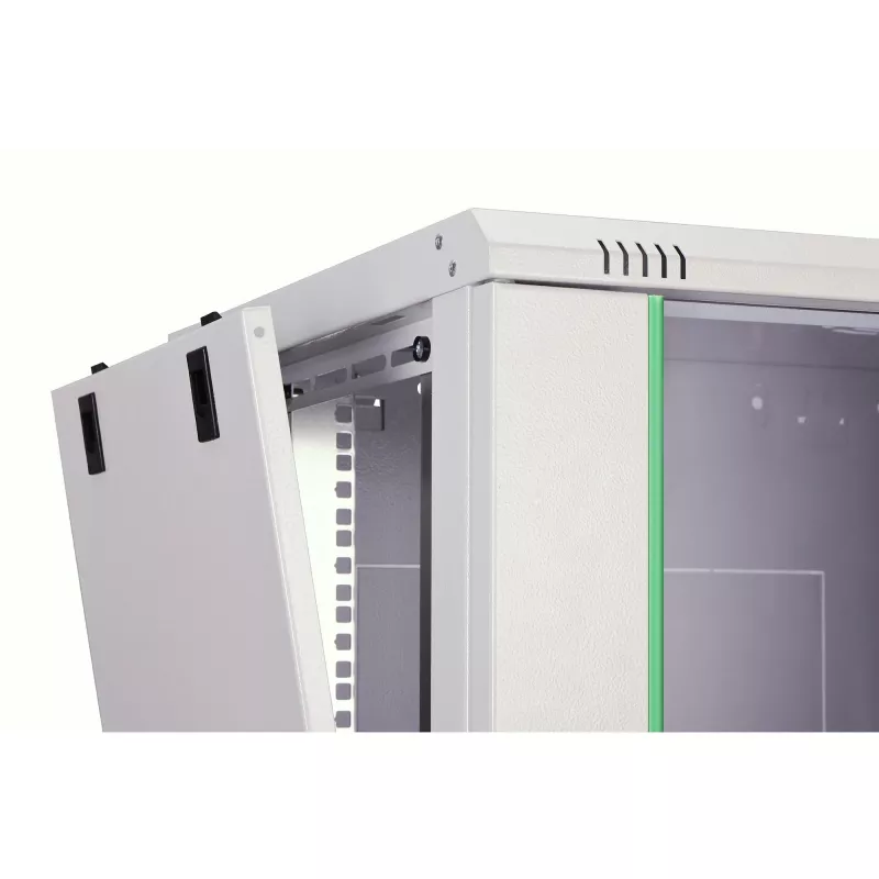 Prie sienos montuojamas stovas Digitus DN-19 12-U-EC