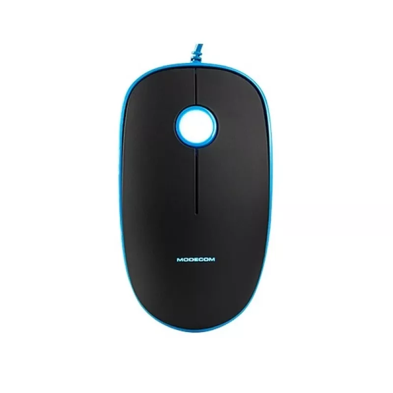 Optical pelė M111 BLUE-Juoda