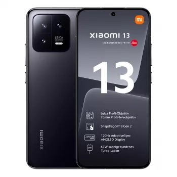 Xiaomi 13 - 5G išmanusis telefonas - Dual-SIM - RAM 8 GB / Vidinė atmintis 256 GB - OLED ekranas - 6,36 inch - 2400 x 1080 pikselių (120 Hz)