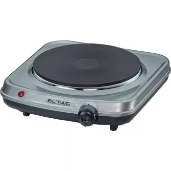 Kaitlentė Rommelsbacher ELTAC EK 18 — vienos kaitvietės, 1500 W, sidabrinė metalinė