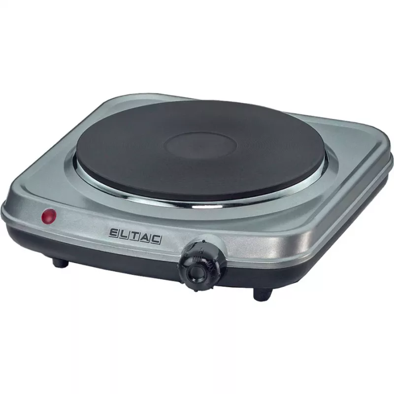Kaitlentė Rommelsbacher ELTAC EK 18 — vienos kaitvietės, 1500 W, sidabrinė metalinė