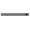 Valdomas Gigabit Ethernet komutatorius Netgear GS752TX, 48x RJ-45 10/100/1000, 10G palaikymas, 1U stovas, pilkas
