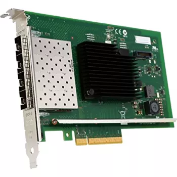 Intel Ethernet Converged Network Adapter X710-DA4 - tinklo adapteris - PCIe 3.0 x8 - 10 Gigabit SFP+ x 4