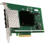 Intel Ethernet Converged Network Adapter X710-DA4 - tinklo adapteris - PCIe 3.0 x8 - 10 Gigabit SFP+ x 4