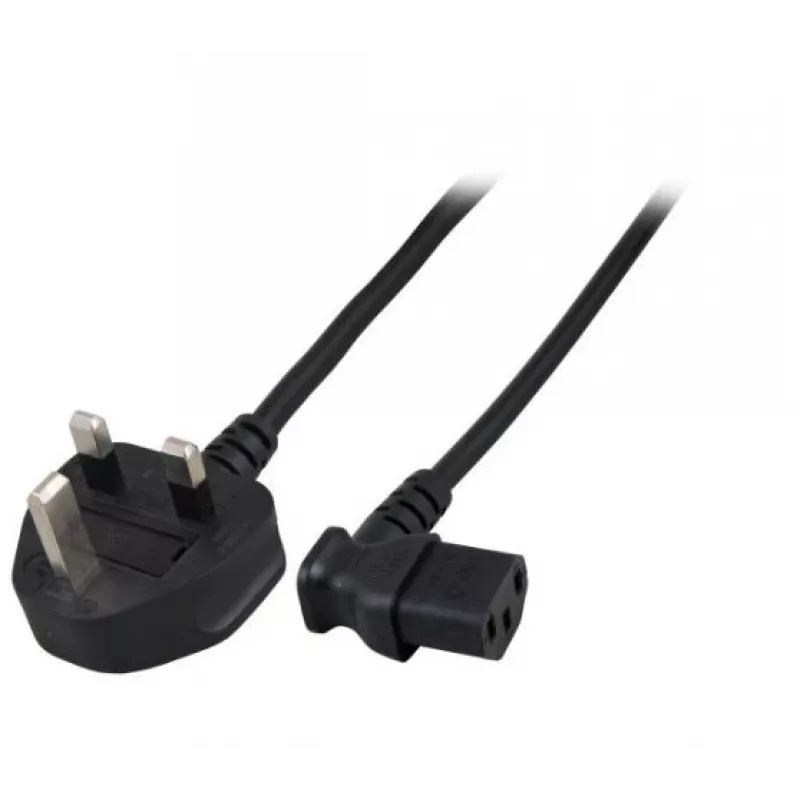 Microconnect PE090420A maitinimo laidas Juoda 2 m BS 1363 C13 jungtis
