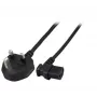 Microconnect PE090420A maitinimo laidas Juoda 2 m BS 1363 C13 jungtis