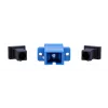 Extralink SC/UPC adapteris, vienmodis, simpleksas, mėlynas