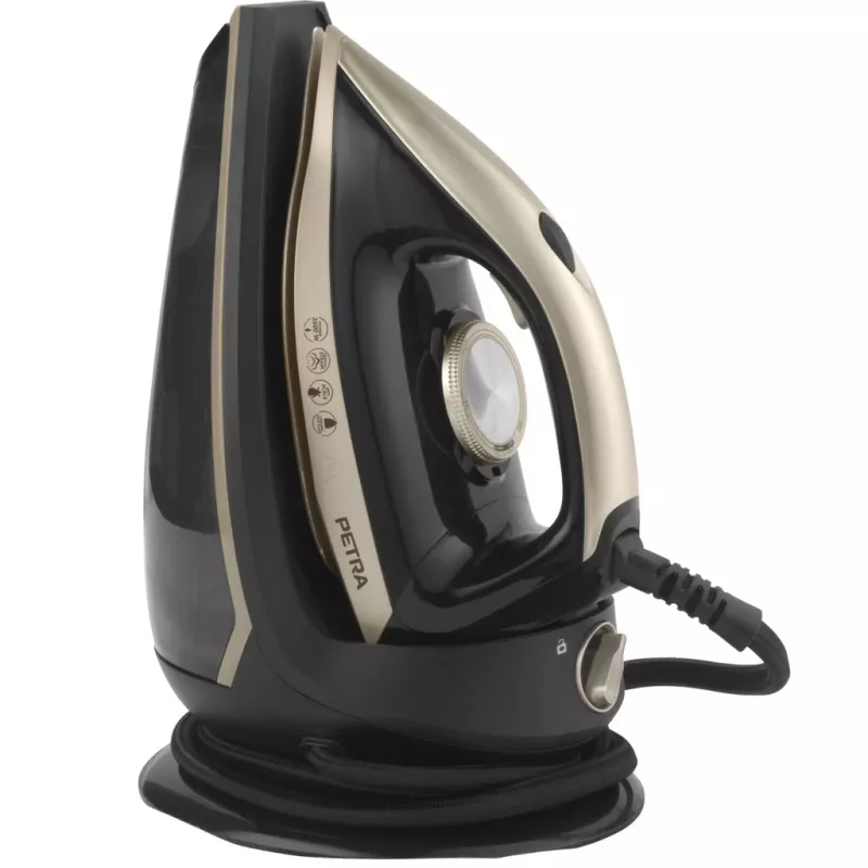 Iron Petra PF01483VDEEU7 2600W garo stotelė, juoda ir platininė