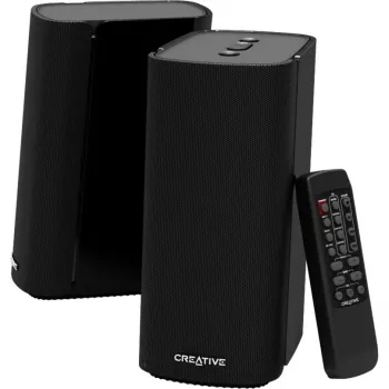 Creative Labs T100 Viso diapazono Juoda Laidinis ir belaidis 20 W