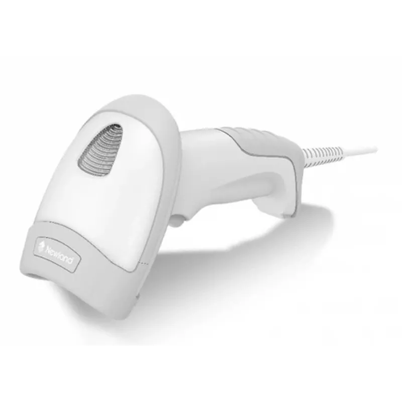 Rankinis brūkšninių kodų skaitytuvas Newland HR32 Marlin 1D/2D CMOS Wired White