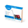 Cudy PE25 tinklo plokštė vidinė Ethernet