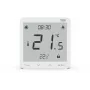 Įleidžiamas kambario termostatas Tech ST-297z v3 programuojamas baltas — prie sienos montuojamas temperatūros valdiklis