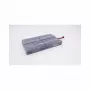 Eaton EB011SP UPS baterija Uždaras švino rūgšties akumuliatorius 6 V 9 Ah 4 vnt.
