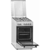 Dujinė kaitlentė ir elektrinė orkaitė SIMFER 5405SERGG, nerūdijantis plienas, 4 zonos, 50 cm