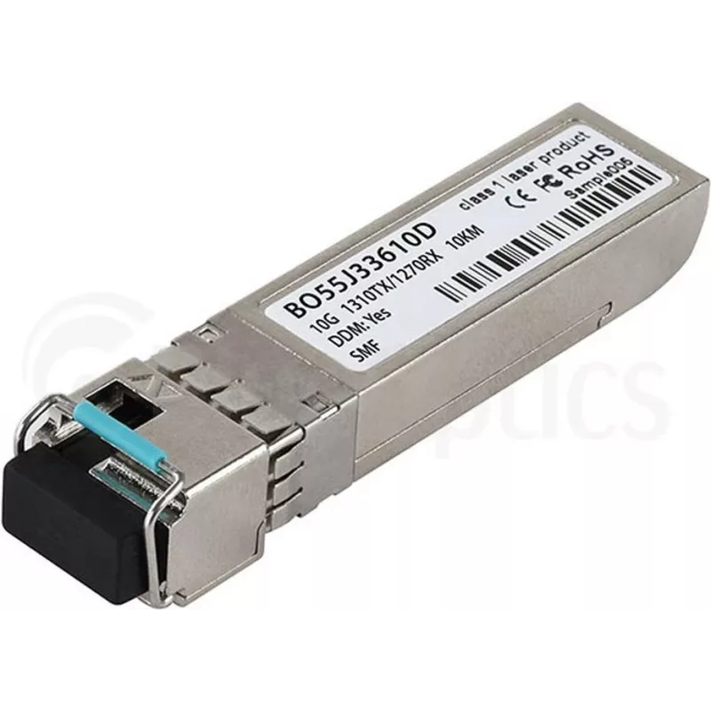 SFP+ siųstuvas-imtuvas CBO SFP-10G-BX-D-FR-BO, 10 Gbit/s, vieno pluošto, iki 60 000 m
