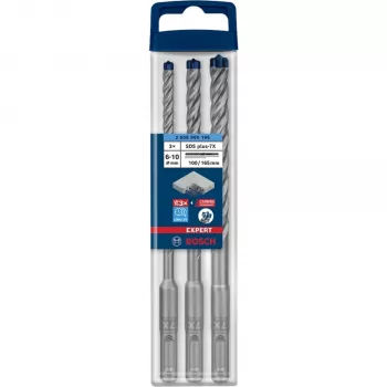 Bosch 2 608 900 196 grąžtas, smūginis grąžtas, 3 vnt.