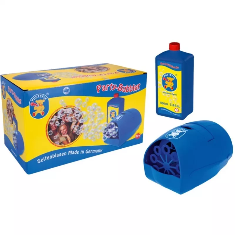 Muilo burbulų tirpalas Pustefix 869790, 1000 ml, burnos motorikos žaislas, nuo 10 metų