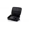 Dėklas portfeliui IBOX NB10 39,6 cm (15,6 colio) nešiojamiesiems kompiuteriams, nailonas, 5 skyriai, juodas