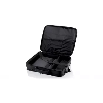 Dėklas portfeliui IBOX NB10 39,6 cm (15,6 colio) nešiojamiesiems kompiuteriams, nailonas, 5 skyriai, juodas