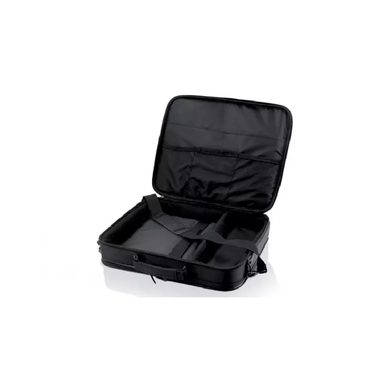 Dėklas portfeliui IBOX NB10 39,6 cm (15,6 colio) nešiojamiesiems kompiuteriams, nailonas, 5 skyriai, juodas