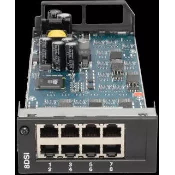 Mitel 470 terminalo DSI 8DSI įrangos kortelė