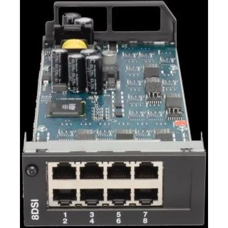 Mitel 470 terminalo DSI 8DSI įrangos kortelė
