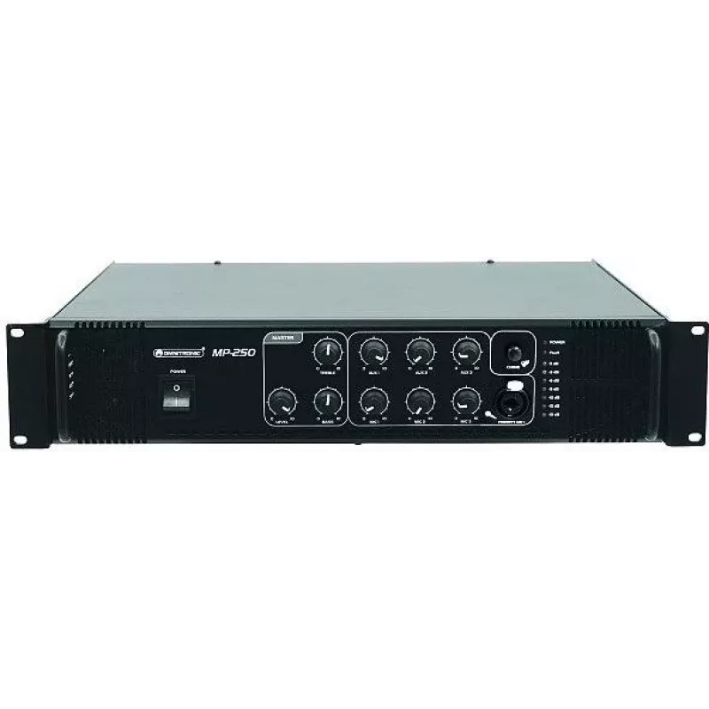 Omnitronic 80709640 juoda