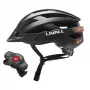 Bluetooth MTB dviračio šalmas 58-62 cm LED/SOS/Intercom juodas