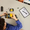 Konstruktorius „LEGO Technic Volvo L120“ elektrinis ratinis krautuvas, modelis 42209, 973 dalių, nuo 9 metų, 140×110×350 mm