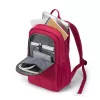Dicota Eco Backpack SCALE 13-15.6 Raudona