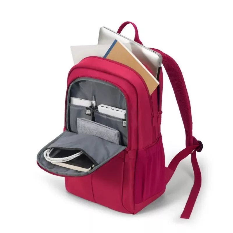 Dicota Eco Backpack SCALE 13-15.6 Raudona