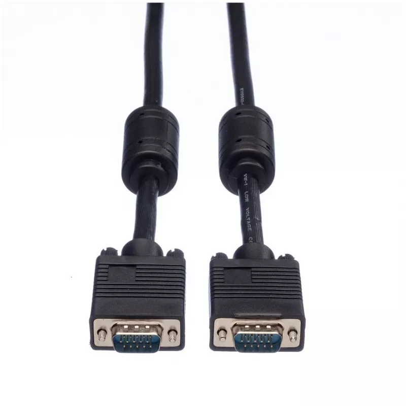 VGA laidas ROLINE High Quality Ferrite DDC HD15 M/M 20 m