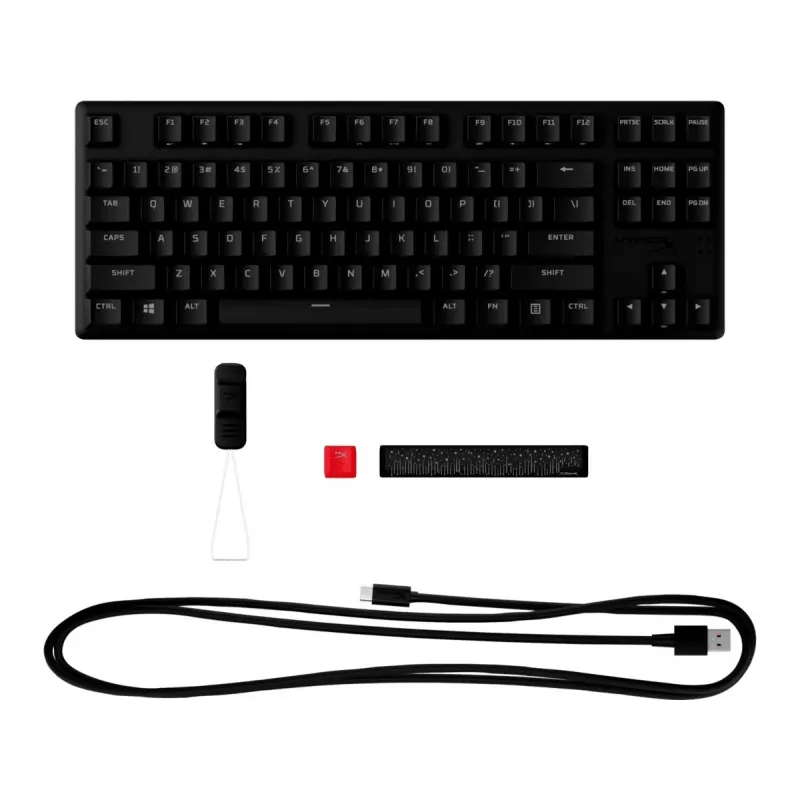 HyperX Alloy Origins Core PBT HX Blue – Mechaninė žaidimų klaviatūra