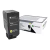 Tonerio kasetė Lexmark 74C0S40 3000 puslapių Geltona
