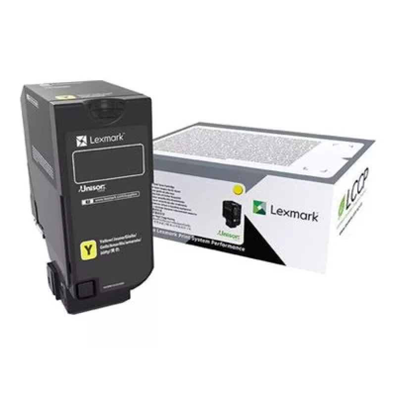 Tonerio kasetė Lexmark 74C0S40 3000 puslapių Geltona