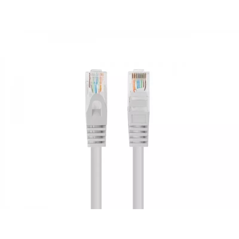 Tinklo komutacinis kabelis LANBERG PCU5-10CC-0750-S Cat5e U/UTP, RJ-45–RJ-45, 7,5 m, pilkas
