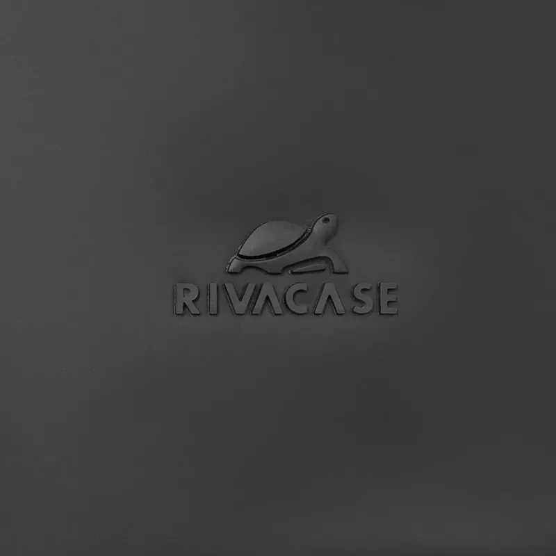 Kuprinė Rivacase 7826 Eden 14 ECO juoda su užvyniojamu dangčiu 14 colių nešiojamiesiems kompiuteriams