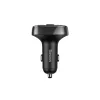 FM siųstuvas Baseus SUP0004410 87,5–108 MHz Bluetooth USB Juodas