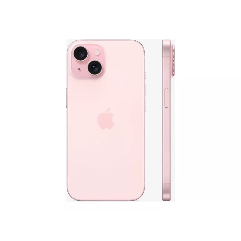 Apple iPhone 15 - 5G išmanusis telefonas - Dual-SIM / vidinė atmintis 256 GB