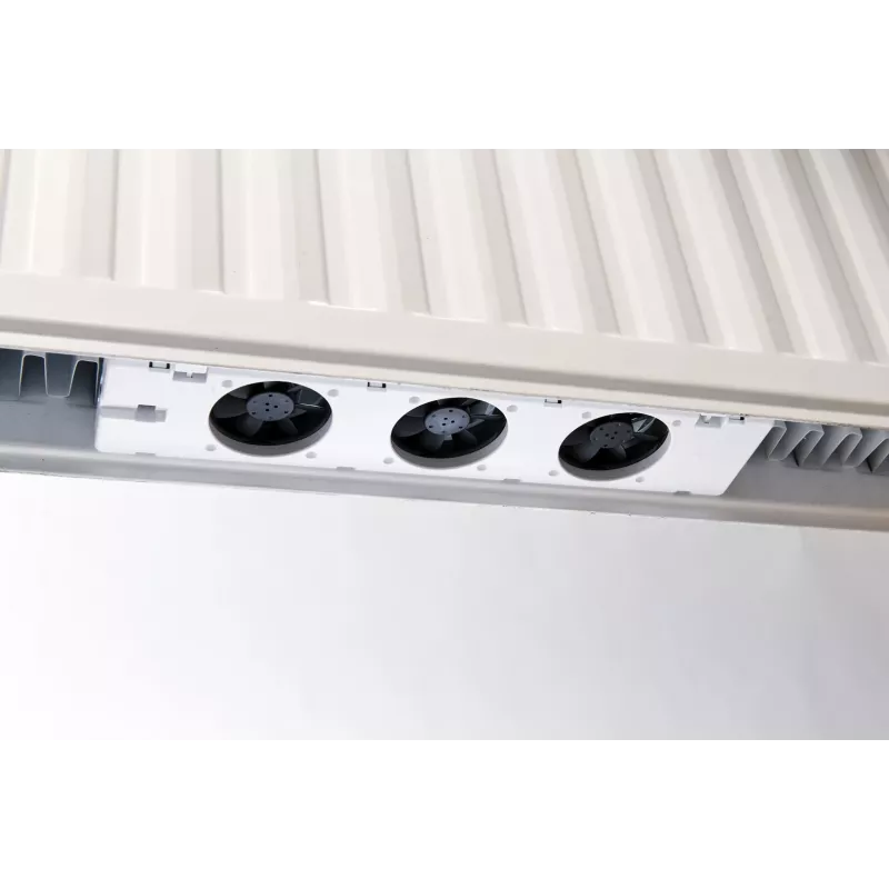 SpeedComfort Mono rinkinys Baltas Ventiliatorius