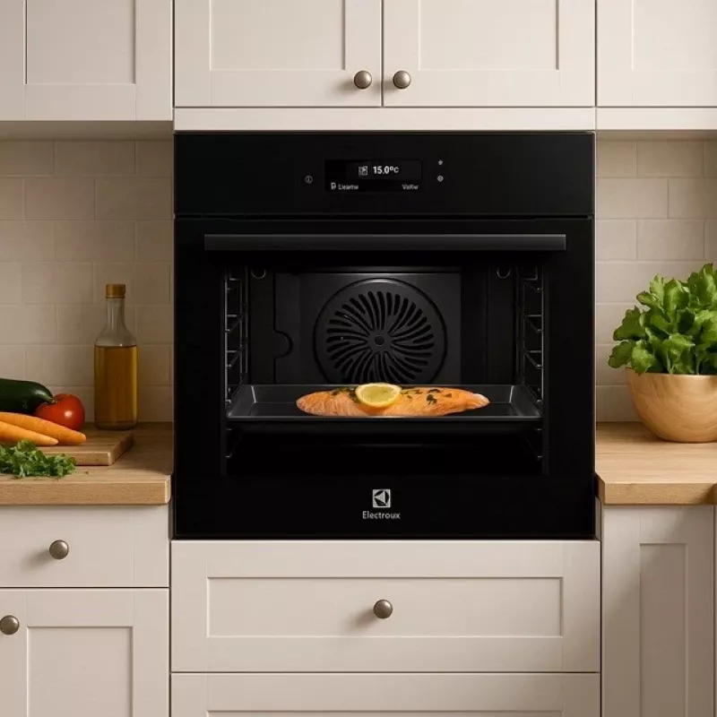 Elektrolux LOB8S38Z įmontuojama orkaitė 70 l 3500 W Juoda