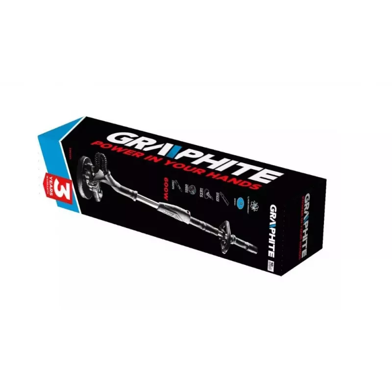 Gipskartonio šlifuoklis Graphite 59G261