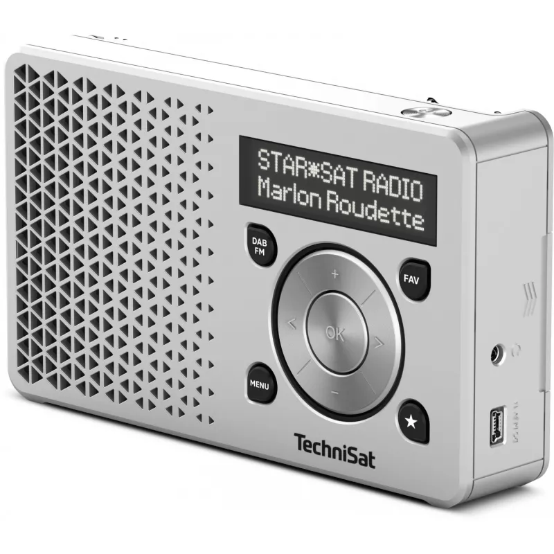 Nešiojamasis radijas TechniSat DigitRadio 1
