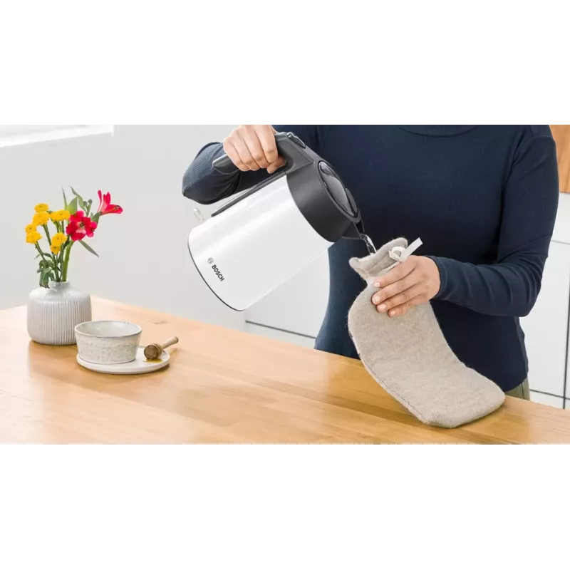 Bosch TWK7L461 elektrinis virdulys 1,7 l 2400 W balta