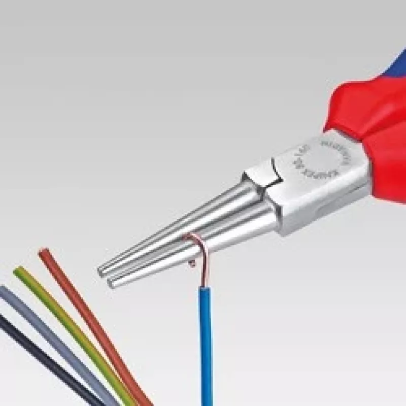 Knipex 30 11 160 plokščiareplės adatinės replės