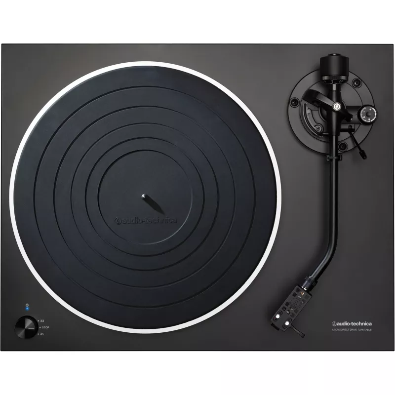 Tiesioginės pavaros garso patefonas Audio-Technica AT-LP5